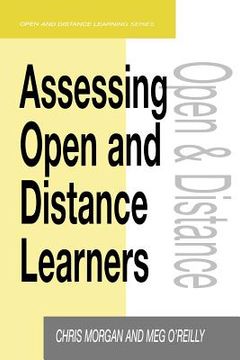 portada assessing open & distance learners (en Inglés)