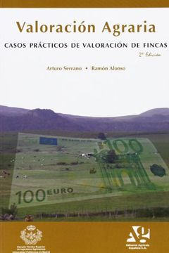 portada Valoracion Agraria - Casos Practicos de Valoracion de Fincas