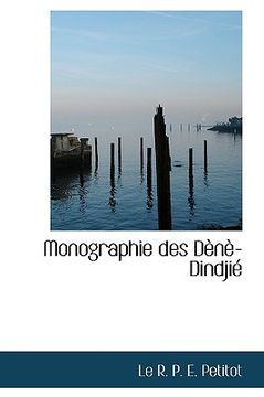 portada monographie des dènè-dindjié