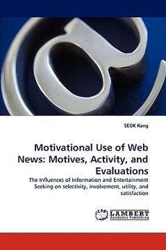 portada motivational use of web news: motives, activity, and evaluations (en Inglés)
