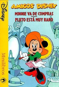 portada Minnie va de Compras (in Spanish)