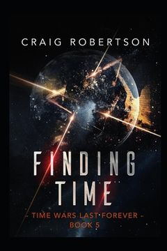 portada Finding Time (en Inglés)
