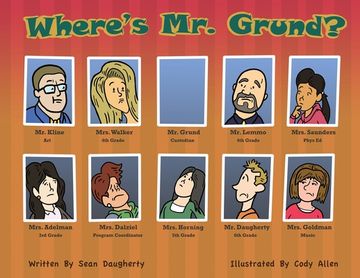 portada Where's Mr. Grund? (en Inglés)