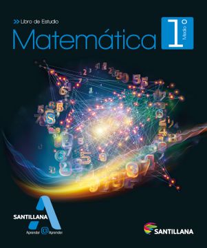 portada Matematica 1º Medio Aprender@Aprender (Libro de Estudio)