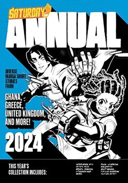 portada Saturday am Annual 2024: A Celebration of Original Diverse Manga-Inspired Short Stories From Around the World (en Inglés)