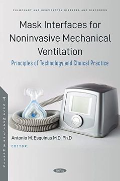 portada Mask Interfaces for Noninvasive Mechanical Ventilation. Principles of Technology and Clinical Practice