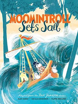 portada Moomintroll Sets Sail (en Inglés)
