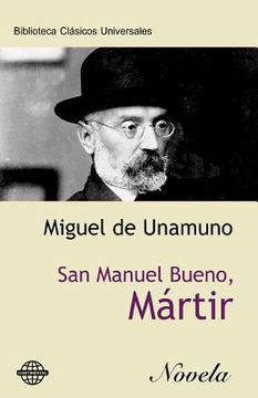 portada San Manuel Bueno, mártir (in Spanish)