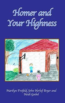 portada Homer and Your Highness (en Inglés)