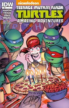 portada Teenage Mutant Ninja Turtles Amazing Adventures #4b