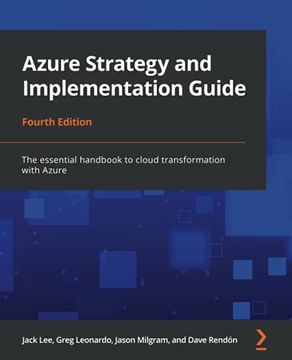 portada Azure Strategy and Implementation Guide: The Essential Handbook to Cloud Transformation With Azure, 4th Edition 