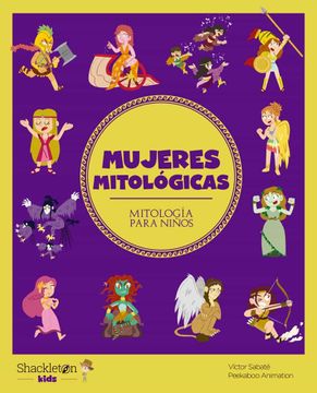 portada Mujeres Mitologicas (in Spanish)