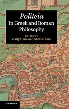portada Politeia in Greek and Roman Philosophy Hardback (en Inglés)