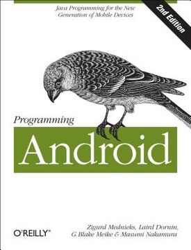 portada programming android (en Inglés)