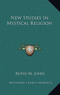 portada new studies in mystical religion