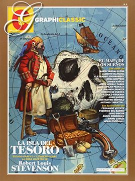 portada La isla del tesoro: estudio gráfico y literario sobre la obra maestra de Robert Louis Stevenson (in Spanish)