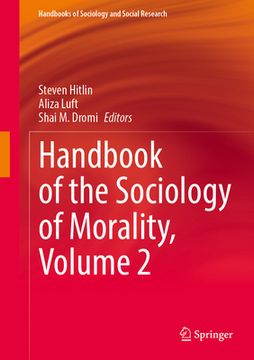 portada Handbook of the Sociology of Morality, Volume 2 (in English)