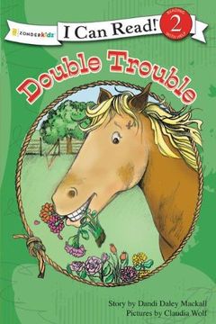 portada Double Trouble (i can Read! (en Inglés)