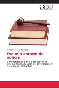portada Escuela estatal de policia (in Spanish)