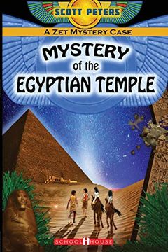 portada Mystery of the Egyptian Temple (3) (Kid Detective Zet) (en Inglés)