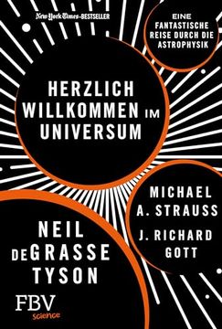 portada Herzlich Willkommen im Universum (in German)