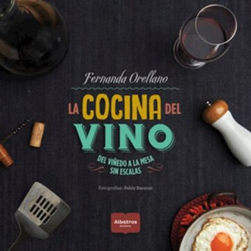 portada La Cocina Del Vino (in Spanish)
