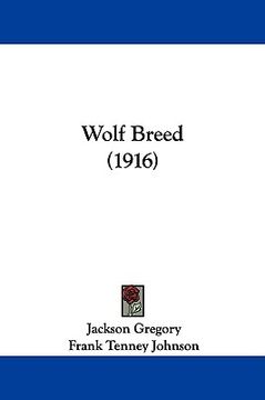 portada wolf breed (1916) (in English)