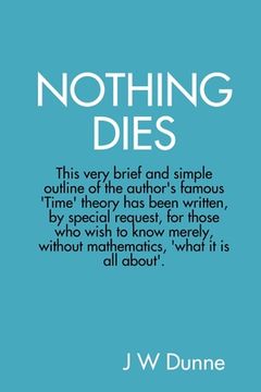 portada Nothing Dies (en Inglés)