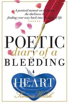 portada Poetic Diary of a Bleeding Heart