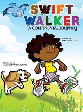 portada Swift Walker: A Continental Journey (en Inglés)