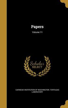 portada Papers; Volume 11 (en Inglés)