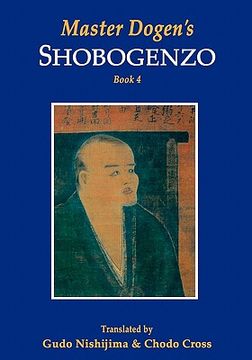 portada master dogen's shobogenzo (in English)