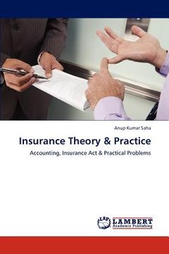 portada insurance theory & practice (en Inglés)
