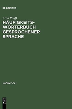 portada Häufigkeitswörterbuch Gesprochener Sprache (Idiomatica) 