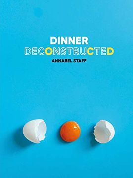 portada Dinner Deconstructed (en Inglés)