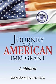 portada Journey of an American Immigrant: A Memoir (en Inglés)