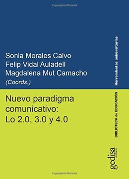 portada Nuevo Paradigma Comunicativo: Lo 2. 0, 3. 0 y 4. 0,