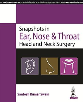 portada Snapshot in ent and Head & Neck Surgery (en Inglés)