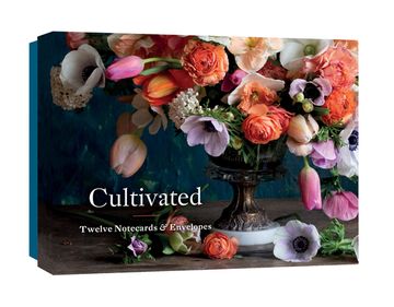portada Cultivated: 12 Notecards and Envelopes 