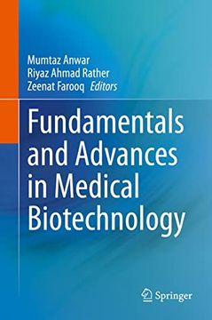 portada Fundamentals and Advances in Medical Biotechnology (en Inglés)