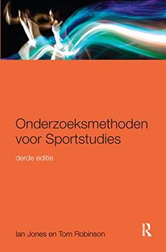 portada Onderzoeksmethoden Voor Sportstudies: 3e Druk (en Dutch)