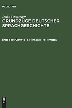 portada Einführung - Genealogie - Konstanten (en Alemán)