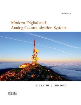 portada Modern Digital And Analog Communication 
