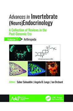 portada Advances in Invertebrate (Neuro)Endocrinology: A Collection of Reviews in the Post-Genomic Era, Volume 2: Arthropoda (en Inglés)