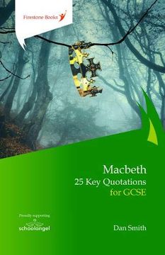 portada Macbeth: 25 key Quotations for Gcse (Firestone Books' key Quotations Series) (in English)