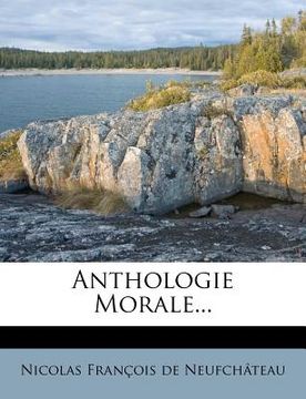 portada Anthologie Morale... (en Francés)