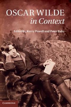 portada Oscar Wilde in Context (Literature in Context) (en Inglés)