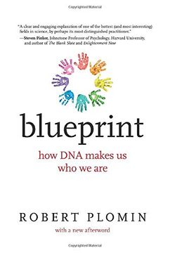 portada Blueprint: How dna Makes us who we are (With a new Afterword) (The mit Press) (en Inglés)