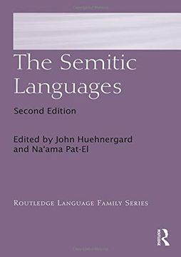 portada The Semitic Languages (Routledge Language Family Series) (in English)
