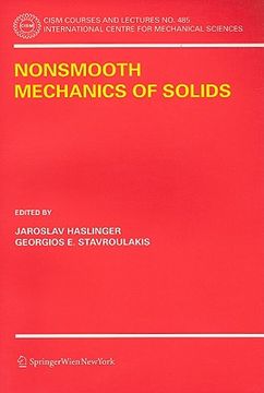 portada Nonsmooth Mechanics of Solids (en Inglés)